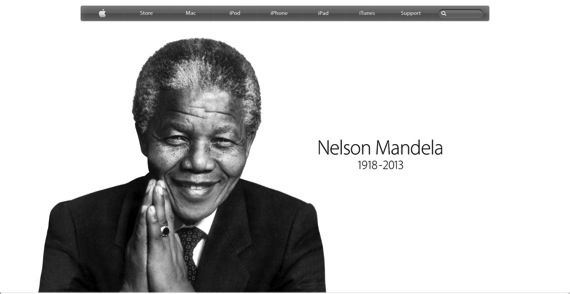 Nelson Mandela.