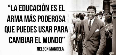 Nelson Mandela.