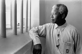 Nelson Mandela.