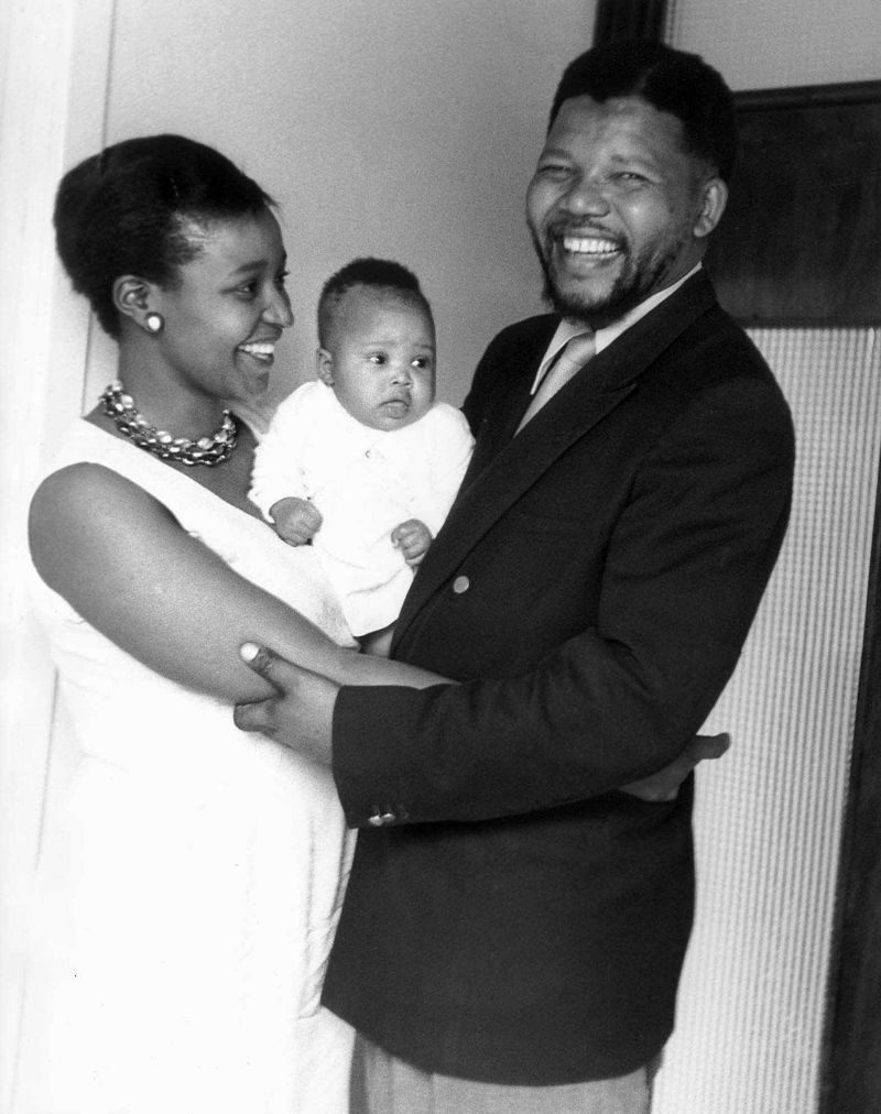 Nelson Mandela.