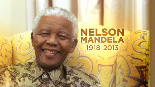 Nelson Mandela.