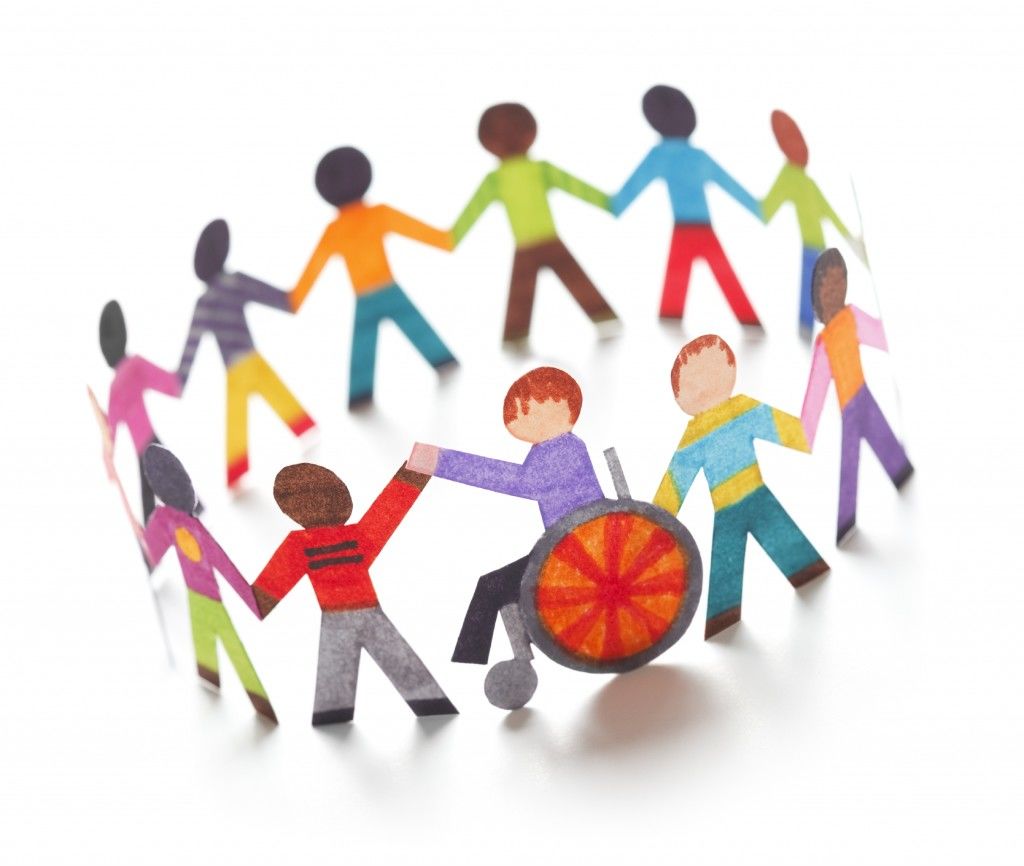 Introducción al marco conceptual de personas con habilidades diferentes