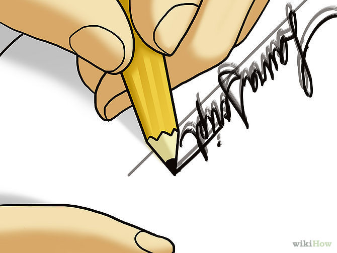 Métodos para falsificación de firmas