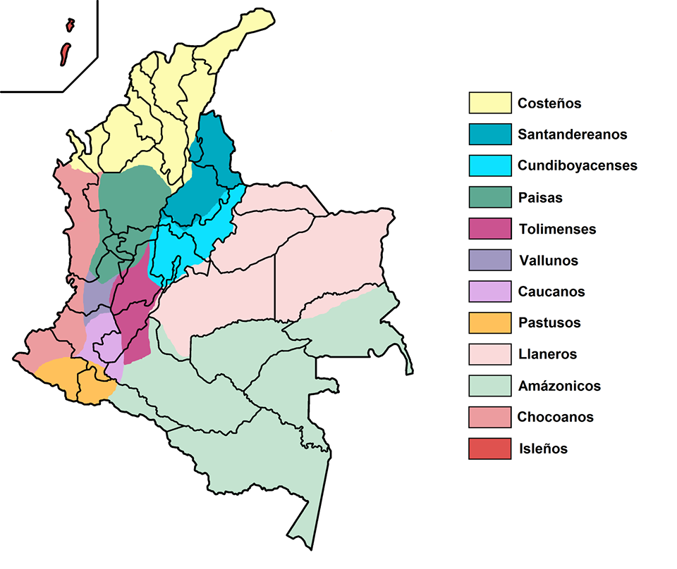 Diversidad cultural: convergencias y diferencias entre territorios