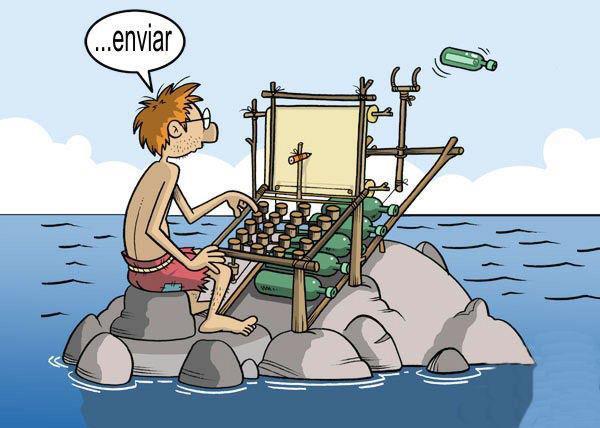 BOTELLA AL MAR PARA EL DIOS DE LAS PALABRAS