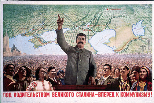 Joseph Stalin and Saddam Hussein's Recipe for Dictatorship