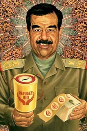 Joseph Stalin and Saddam Hussein's Recipe for Dictatorship
