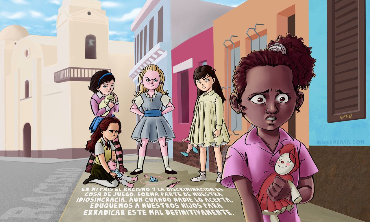 Discriminacion en el ambito educativo.