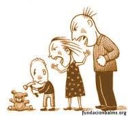 Aspectos del estilo de vida actual de los padres hace más vulnerable a los en la niños infancia