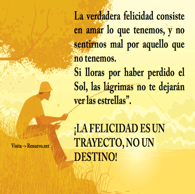 LA RECETA DE LA FELICIDAD