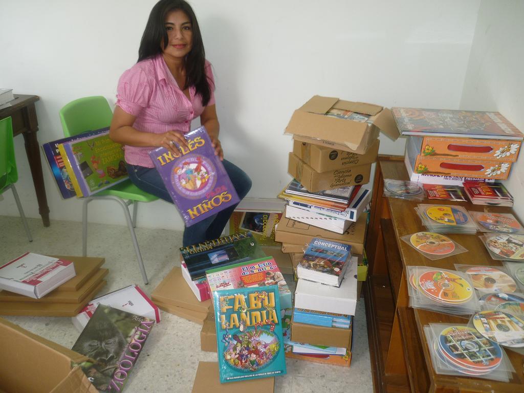 TECNÓLOGO EN GESTIÓN BIBLIOTECARIA