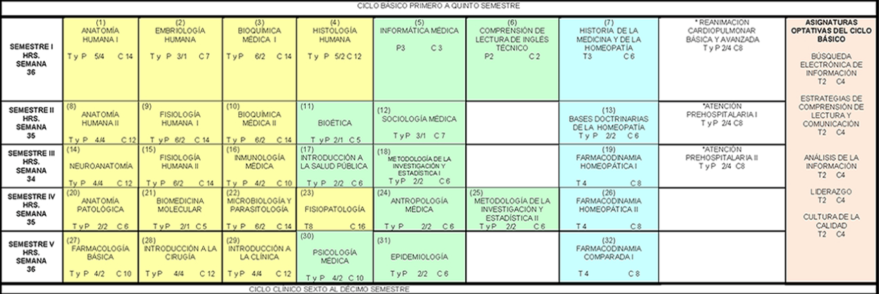 Medico Cirujano Homeopata