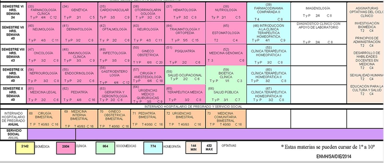 Medico Cirujano Homeopata