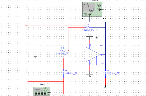 Practica 7: El OPAM como inversor y no inversor
