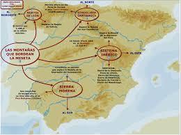 El relieve, el clima y los ríos de España