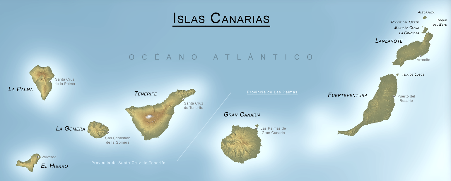 El relieve, el clima y los ríos de España