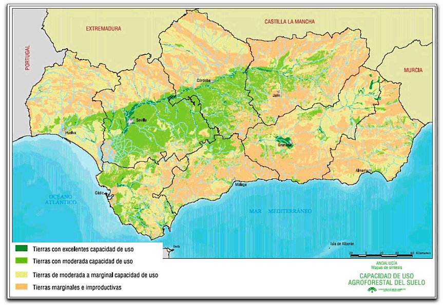El relieve, el clima y los ríos de España