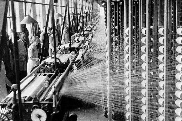 REVOLUCIÓN INDUSTRIAL