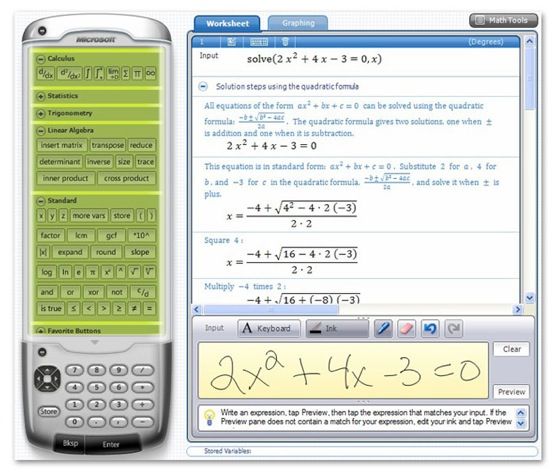 Computadores de Bolsillo: Ingrediente Esencial en la Enseñanza y Aprendizaje de las Matemáticas.