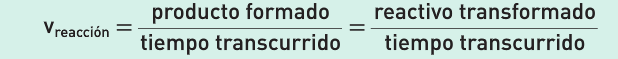 ENERGIA Y VELOCIDAD DE LAS REACCIONES QUÍMICAS