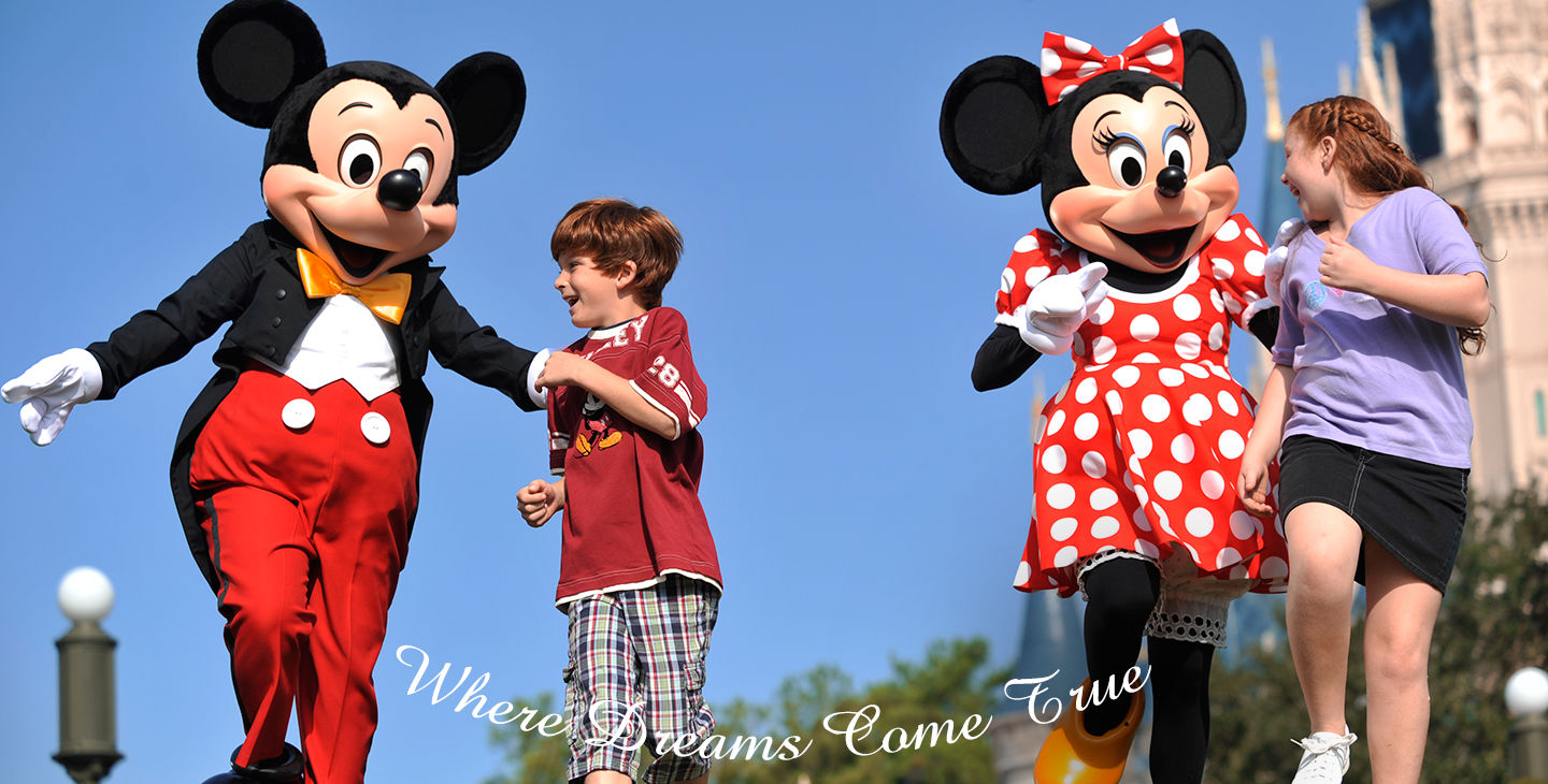Nos bastidores da Disney