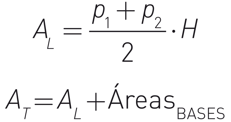 AREAS Y VOLUMENES DE CUERPOS GEOMÉTRICOS