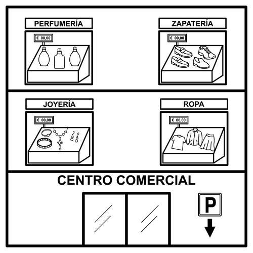 Cotidianidad de el sector terceario en nuestra vida. Bárbara Ortegano #02; Josbely Durán #14