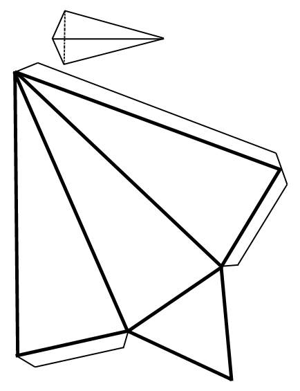 AREAS Y VOLUMENES DE CUERPOS GEOMÉTRICOS
