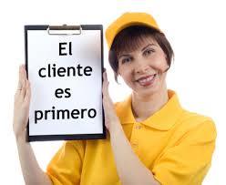servicio al cliente