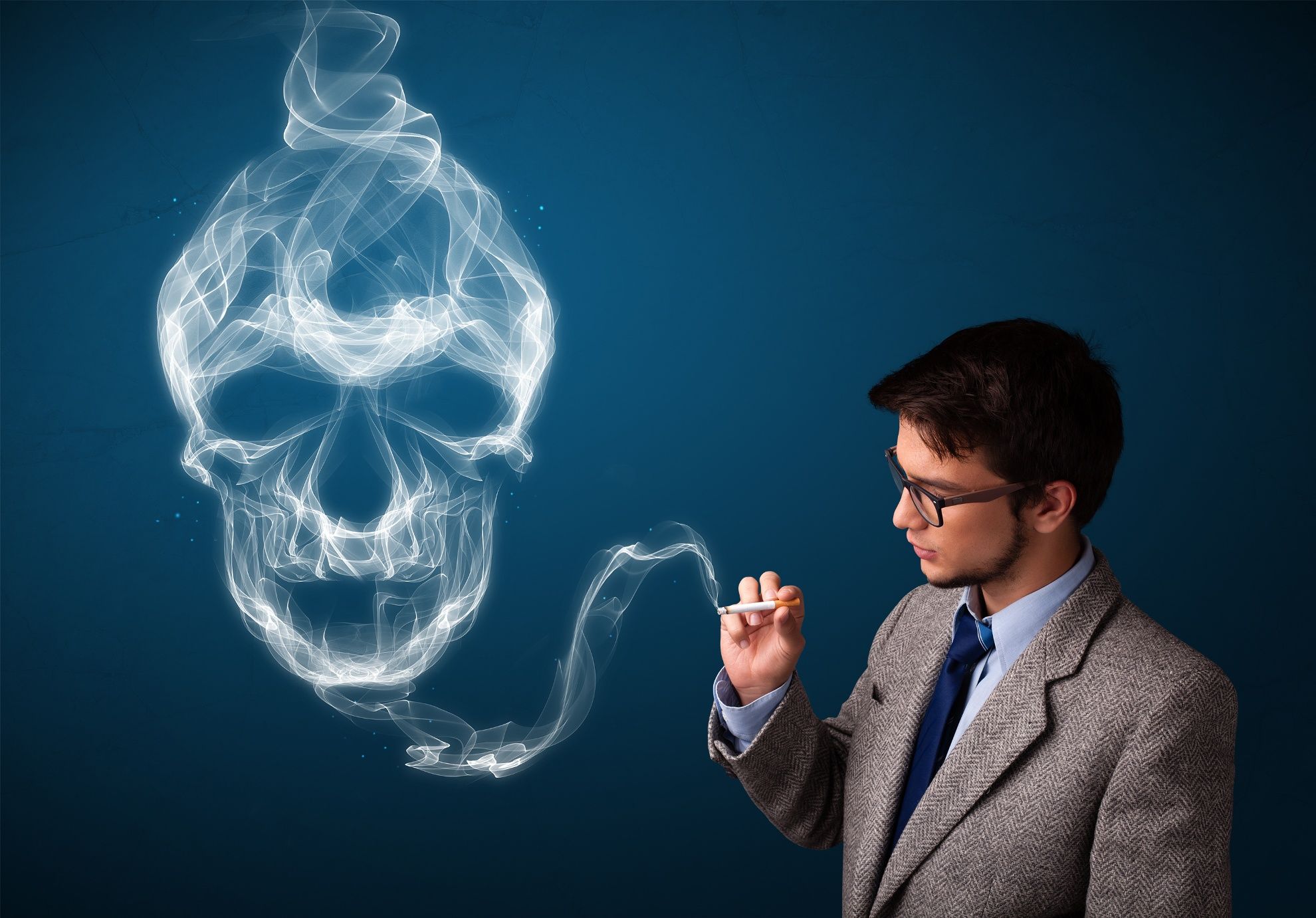 ¿Por que las personas comienzan a fumar?