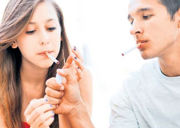 ¿ Por qué las personas comienzan a fumar?