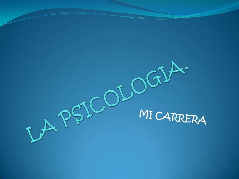 DE QUÉ MANERA LLEGO A ESCOGER LA CARRERA QUE EN ESTE MOMENTO CURSA EN LA UNAD