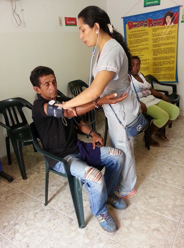 Porque llegue a estudiar Auxiliar de enfermeriá