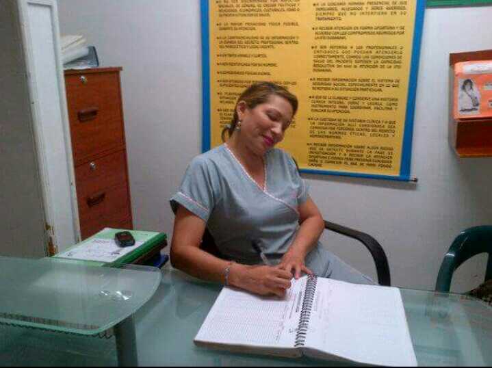 Porque llegue a estudiar Auxiliar de enfermeriá