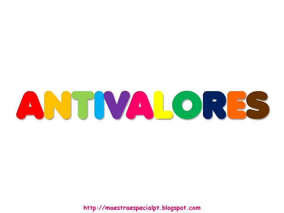Antivalores y ética y consecuencias en la sociedad