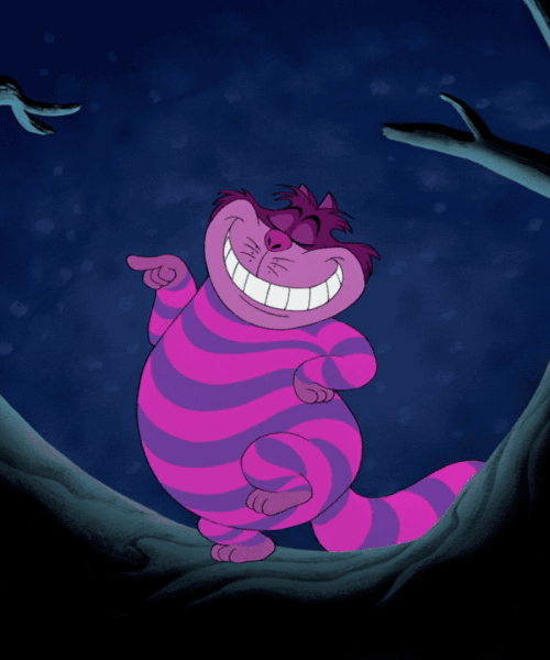 Alice in Wonderland!
