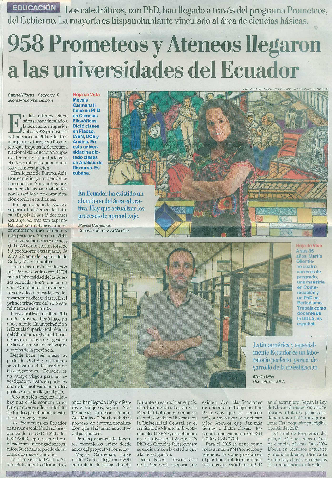 Clasificación de los Géneros Periodísticos en el Fotoperiodismo