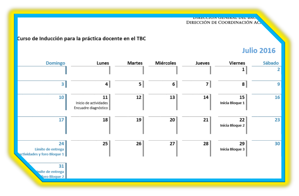 Curso de Inducción para la práctica docente en el