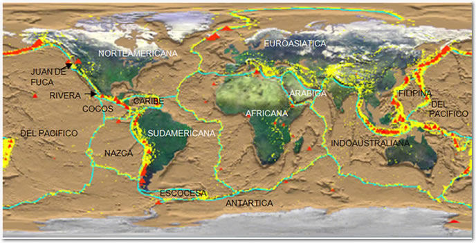 Representaciones geográficas de la tierra