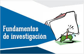 Fundamentos Investigación