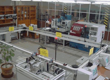 SISTEMAS DE FABRICACIÓN INTEGRAL DE COMPUTADORAS Y DE FABRICACIÓN FLEXIBLE