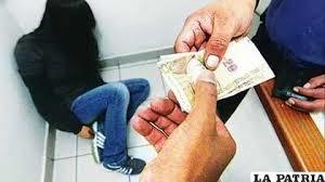 trata y trafico de personas pedagogia