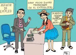 trata y trafico de personas pedagogia