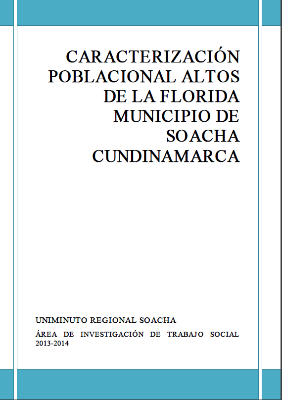 Revisión Documental Diagnóstico Participativo Altos de la Florida - Soacha 2015 - 2016
