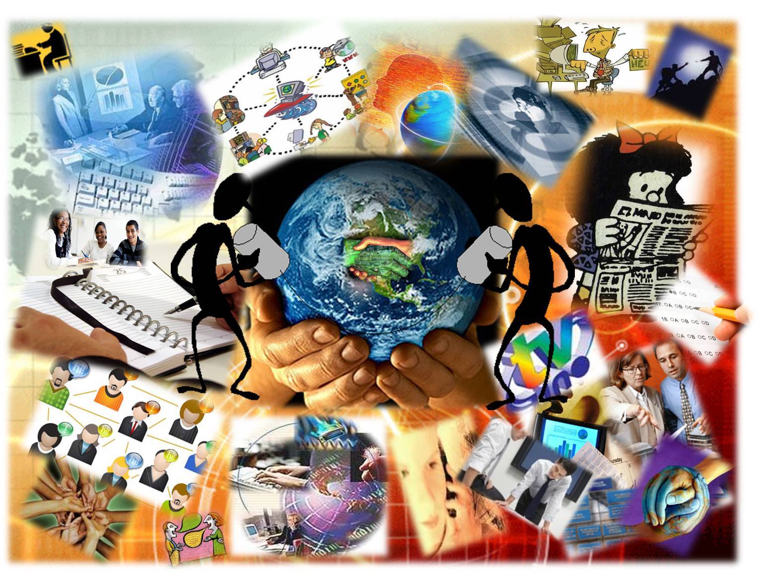 Importancia de la tecnologia en la sociedad y nustro contexto educativo