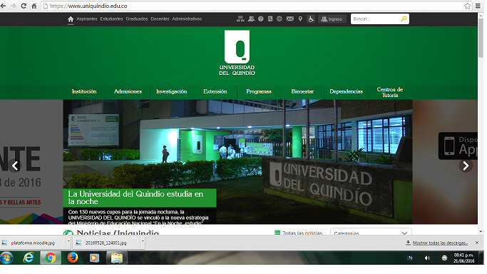PLATAFORMA EDUCATIVA MOODLE