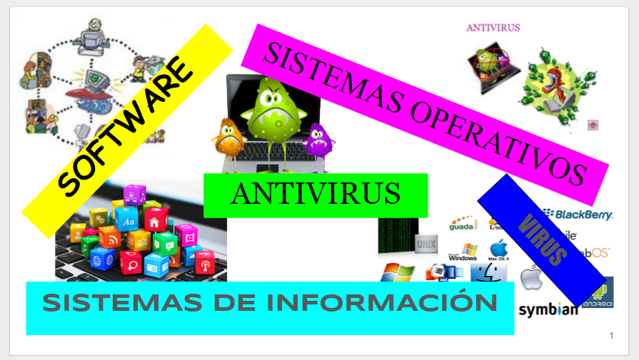 USO, IMPORTANCIA, CARACTERÍSTICA Y VIRUS DE LA INFORMÁTICA