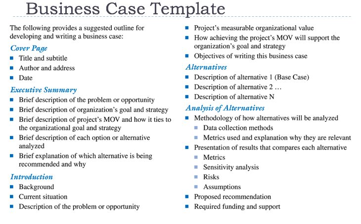 Product Life Cycle / Business Case / Role of PM / Project Charter