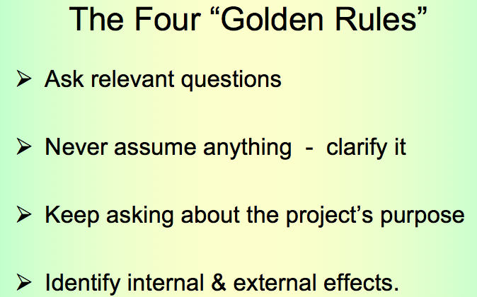 Product Life Cycle / Business Case / Role of PM / Project Charter