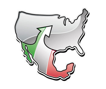 Migración México-Estados Unidos.